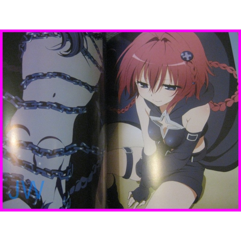 JUICY To Love Ru Anime Illustration ArtBook JAPAN art book