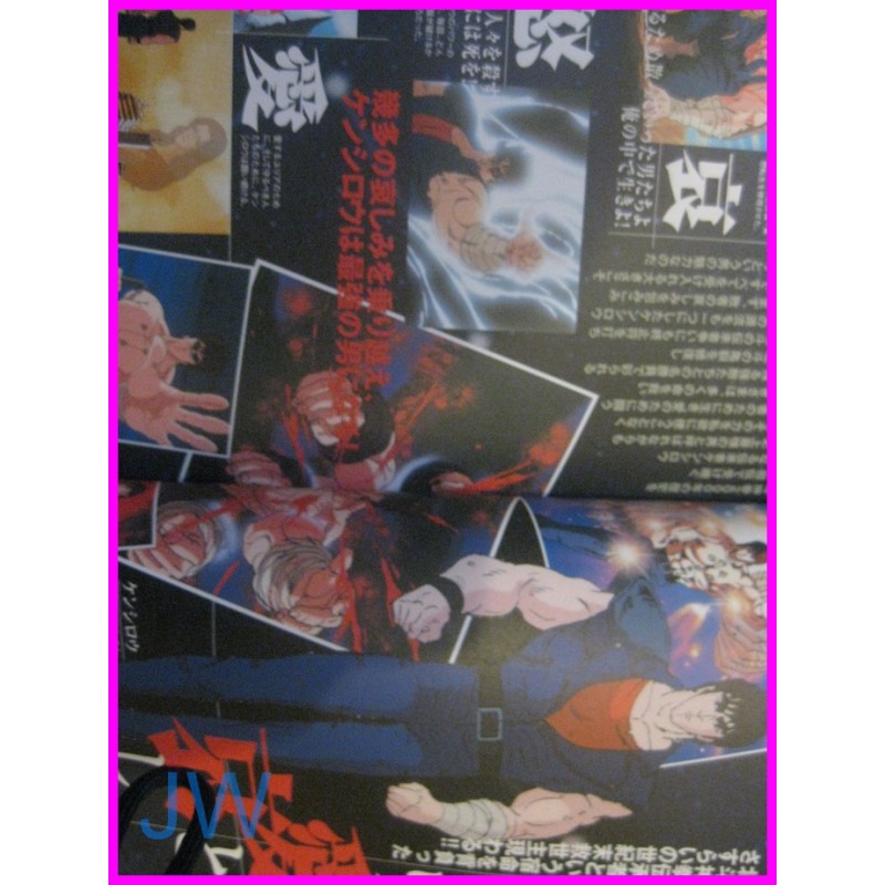 Hokuto No Ken il guerriero Bessatsu Anime Chara Book ArtBook JAPAN recent art book anime 80s