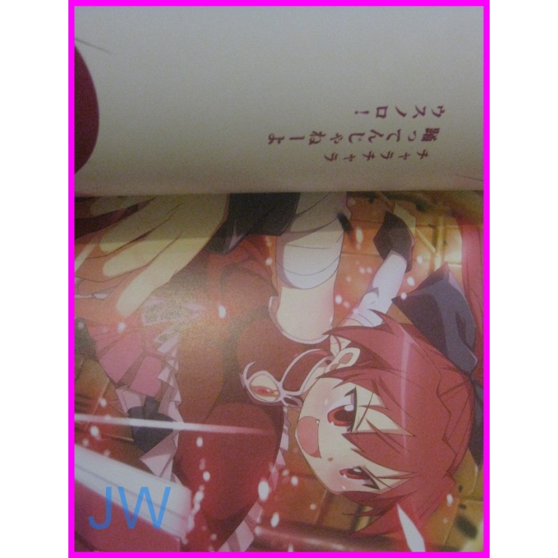 Puella Magi Madoka Magica Illustrated Book ArtBook JAPAN recent art book,shojo