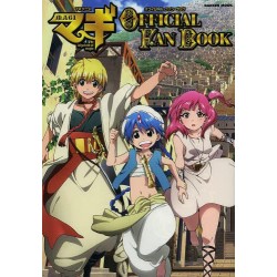 Magi The Labyrinth of Magic Anime Official Fan Book ArtBook Illustration recent art book