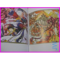 RAYEARTH Clamp Illustrations Collection Part 2 ArtBook JAPAN recent art book SHOJO