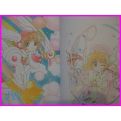 Card Captor Sakura CLAMP Illustration Collection Part 1 Book ArtBook JAPAN recent art book