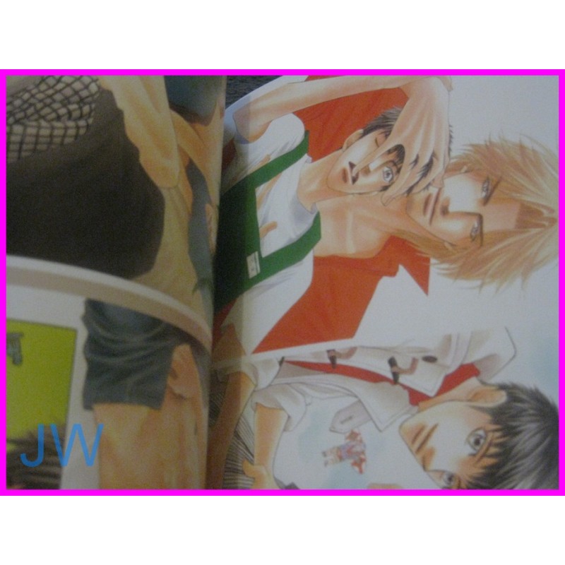 WILD CARD Shiuko Kano Illustration Collection ArtBook YAOI SHONEN AI art book