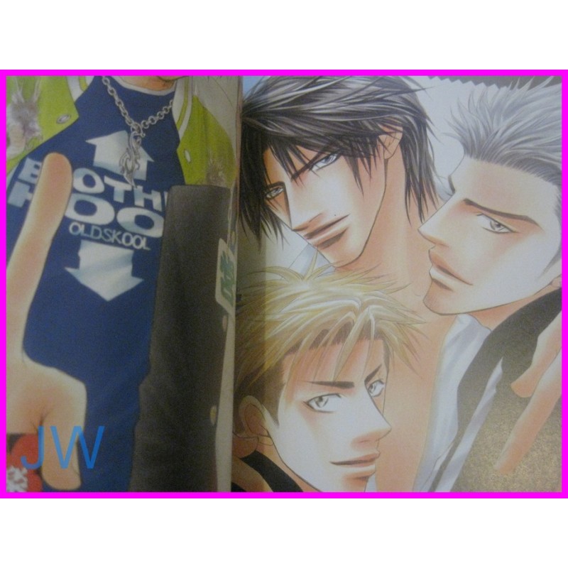 WILD CARD Shiuko Kano Illustration Collection ArtBook YAOI SHONEN AI art book