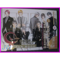 ZE Yuki Shimizu FAN BOOK Illustration Manga ArtBook YAOI SHONEN AI art book