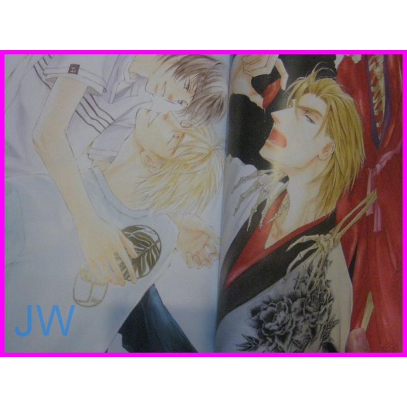 ZE Yuki Shimizu FAN BOOK Illustration Manga ArtBook YAOI SHONEN AI art book