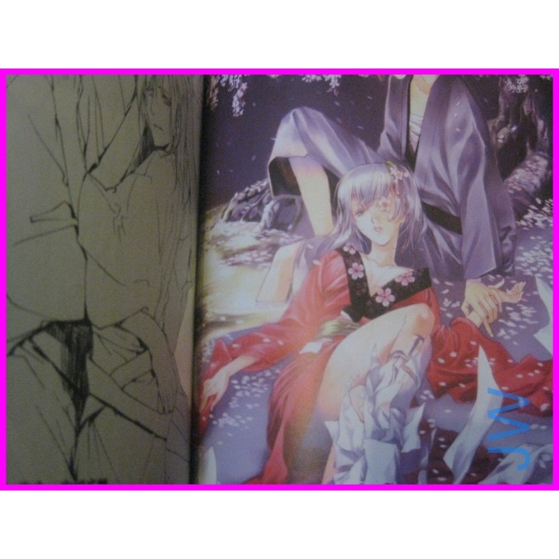 ZE Yuki Shimizu FAN BOOK Illustration Manga ArtBook YAOI SHONEN AI art book