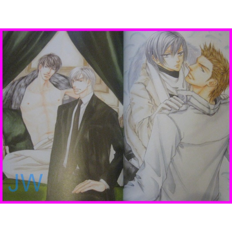 ZE Yuki Shimizu FAN BOOK Illustration Manga ArtBook YAOI SHONEN AI art book