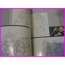 FullMetal Alchemist TV ANIMATION  ArtBook 1 JAPAN recent art book