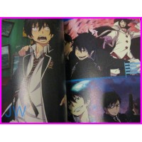 AO NO EXORCIST COLOR ARCHIVE ArtBook 1 JAPAN recent art book Animation e Comics