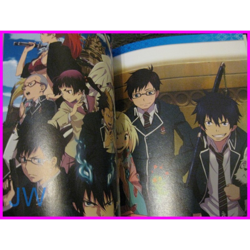 AO NO EXORCIST COLOR ARCHIVE ArtBook 1 JAPAN recent art book Animation e Comics