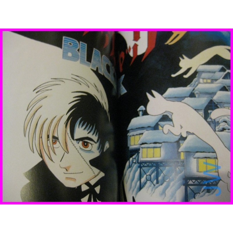 BLACKJACK ALL OF OSAMU TEZUKA ArtBook ILLUSTRATION art book Manga