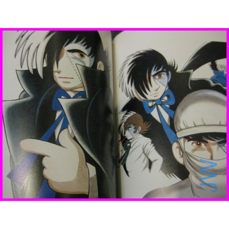 BLACKJACK ALL OF OSAMU TEZUKA ArtBook ILLUSTRATION art book Manga