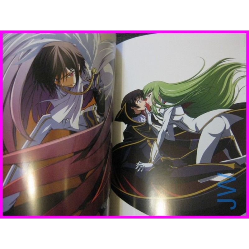 CODE GEASS ILLUSTRATIONS REBELS Clamp Anime ArtBook JAPAN recent art book