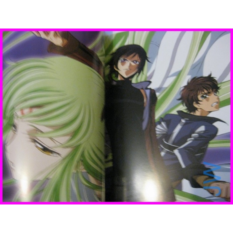 CODE GEASS ILLUSTRATIONS REBELS Clamp Anime ArtBook JAPAN recent art book