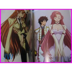 CODE GEASS ILLUSTRATIONS REBELS Clamp Anime ArtBook JAPAN recent art book