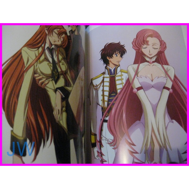 CODE GEASS ILLUSTRATIONS REBELS Clamp Anime ArtBook JAPAN recent art book