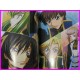 CODE GEASS ILLUSTRATIONS RELATION Clamp Anime ArtBook JAPAN recent art book