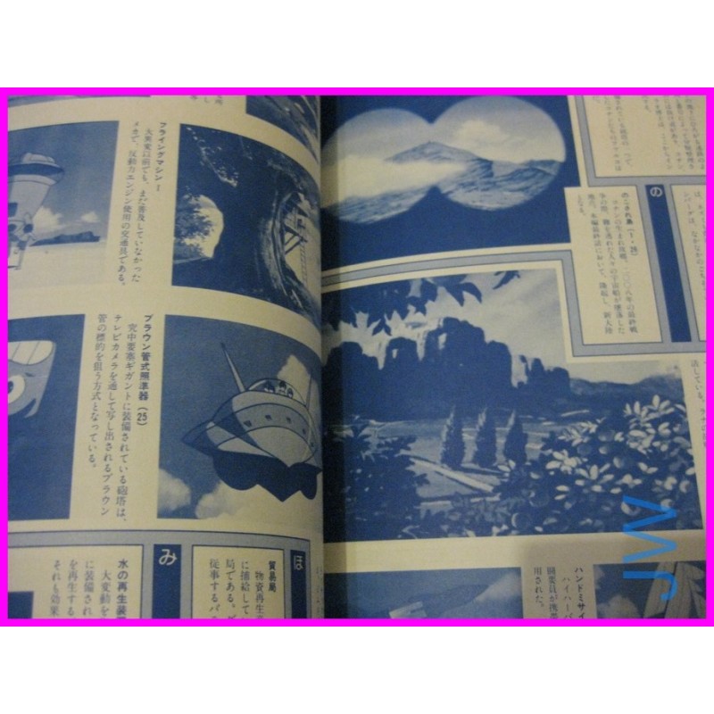 CONAN RAGAZZO DEL FUTURO Fantastic Collection Mirai Shounen Conan Anime Artbook Magazine