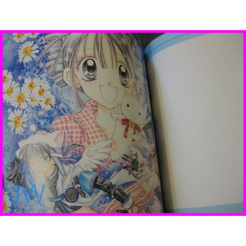 FULL MOON ARINA TANEMURA Collection ILLUSTRATION Manga ArtBook JAPAN Shojo art book