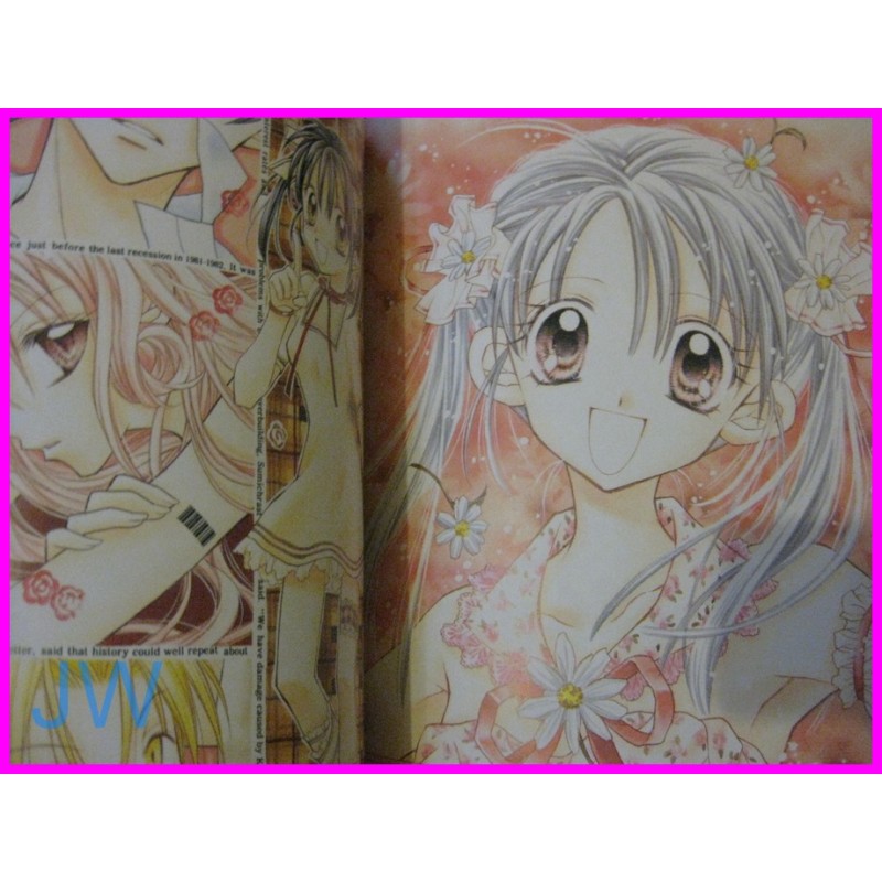 FULL MOON ARINA TANEMURA Collection ILLUSTRATION Manga ArtBook JAPAN Shojo art book