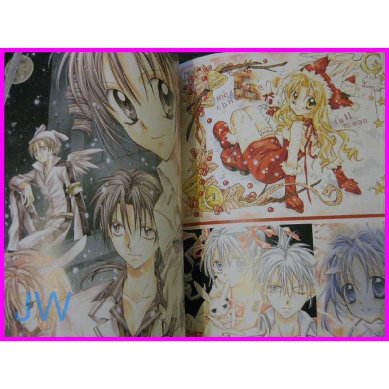 FULL MOON ARINA TANEMURA Collection ILLUSTRATION Manga ArtBook JAPAN Shojo art book
