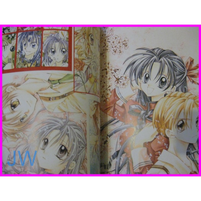 FULL MOON ARINA TANEMURA Collection ILLUSTRATION Manga ArtBook JAPAN Shojo art book