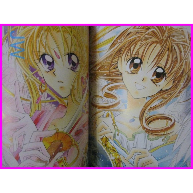 KAMIKAZE KAITO JEANNE ARINA TANEMURA Collection ILLUSTRATION Manga ArtBook JAPAN Shojo art book