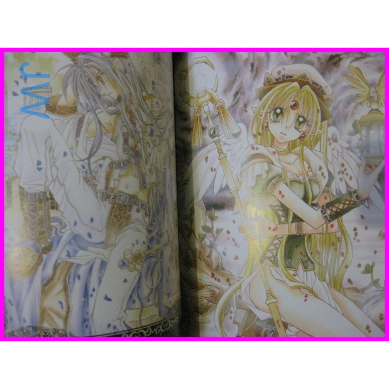 KAMIKAZE KAITO JEANNE ARINA TANEMURA Collection ILLUSTRATION Manga ArtBook JAPAN Shojo art book