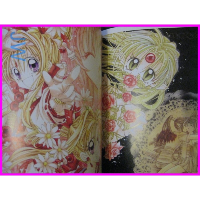 KAMIKAZE KAITO JEANNE ARINA TANEMURA Collection ILLUSTRATION Manga ArtBook JAPAN Shojo art book