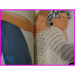 KISS OF FIRE YOUKA NITTA  ILLUSTRATION Manga ArtBook JAPAN recent art book YAOI Shonen ai