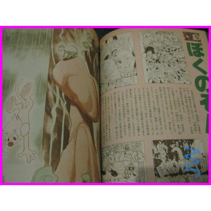 MONKEY Goku No Daiboken OSAMU TEZUKA Animation Golden Books ArtBook ILLUSTRATION art book