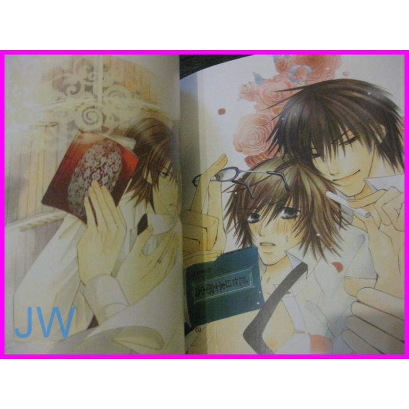 JUNJOU ROMANTICA Junjo SHUNGIKU NAKAMURA ILLUSTRATION Manga ArtBook JAPAN art book YAOI Shonen ai