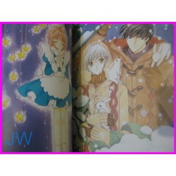 Card Captor Sakura CLAMP Illustration Collection Part 2 Book ArtBook JAPAN recent art book