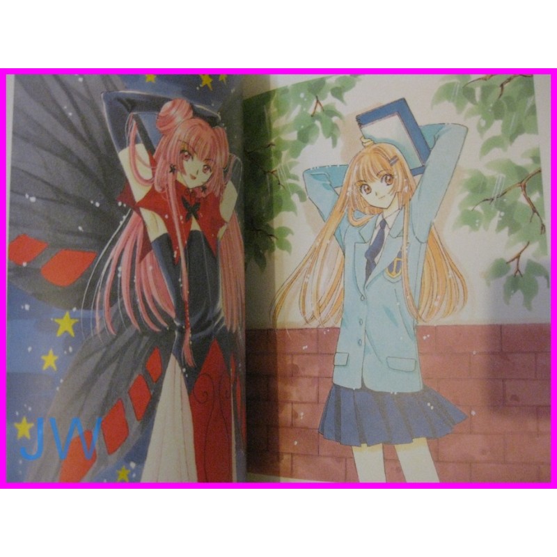 Card Captor Sakura CLAMP Illustration Collection Part 2 Book ArtBook JAPAN recent art book