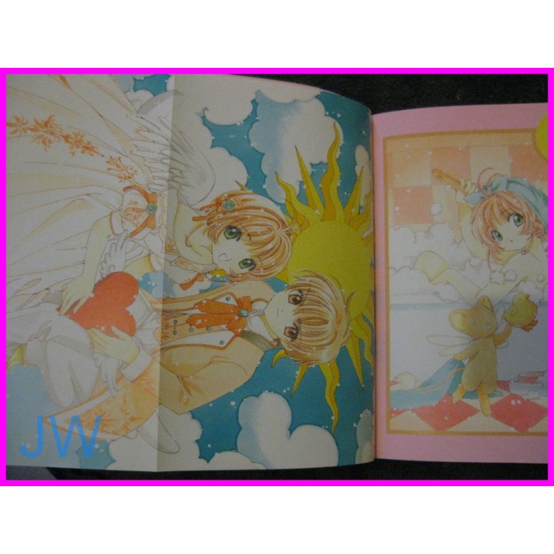 Card Captor Sakura CLAMP Illustration Collection Part 2 Book ArtBook JAPAN recent art book