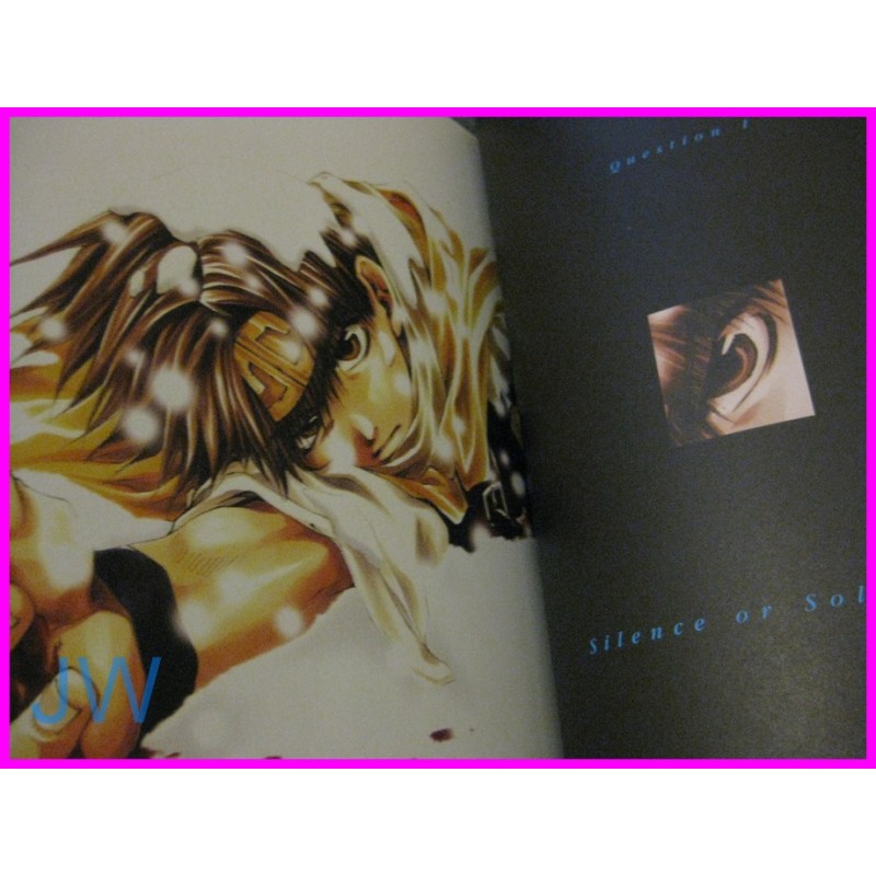 SALTY DOG 2 Saiyuki Kazuya Minekura Illustration Collection Book ArtBook JAPAN recent art book
