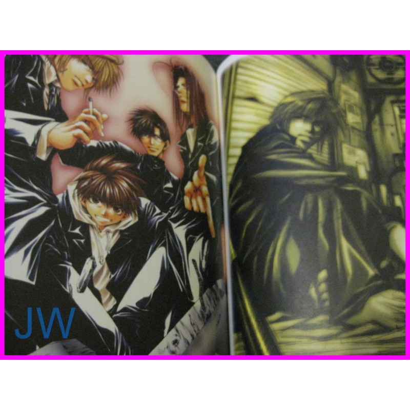 SALTY DOG 2 Saiyuki Kazuya Minekura Illustration Collection Book ArtBook JAPAN recent art book