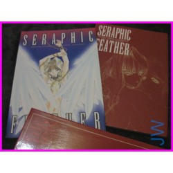 SERAPHIC FEATHER Illustration UTATANE ArtBook JAPAN recent art book Adult Hentai