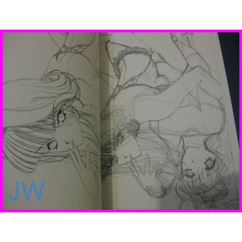 SERAPHIC FEATHER Illustration UTATANE ArtBook JAPAN recent art book Adult Hentai