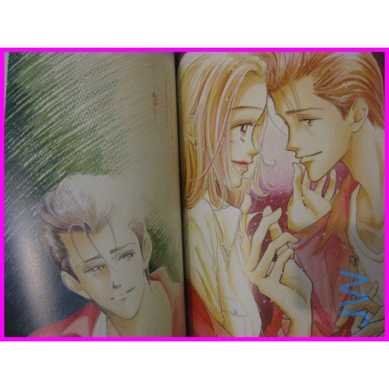 TENSHI NANKA JANAI Non sono un angelo Ai Yazawa ILLUSTRATION Book ArtBook JAPAN Manga Shojo book