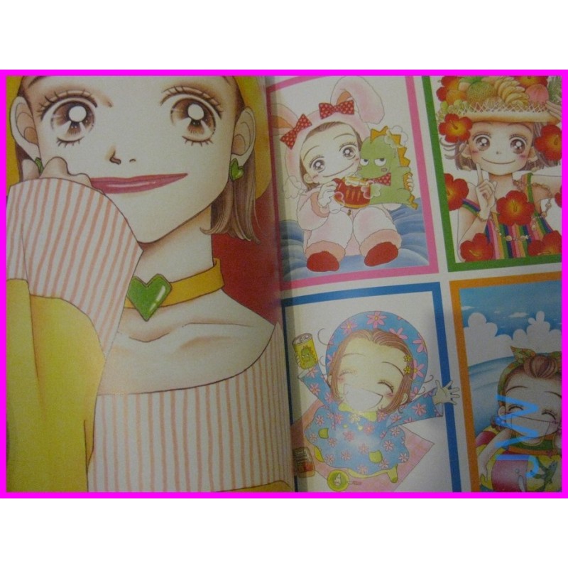 TENSHI NANKA JANAI Non sono un angelo Ai Yazawa ILLUSTRATION Book ArtBook JAPAN Manga Shojo book