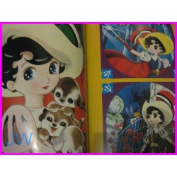 ZAFFIRO Ribon no Kishi OSAMU TEZUKA Animation Golden Book ArtBook ILLUSTRATION art 