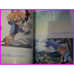 FullMetal Alchemist TV ANIMATION  ArtBook 2 JAPAN recent art book