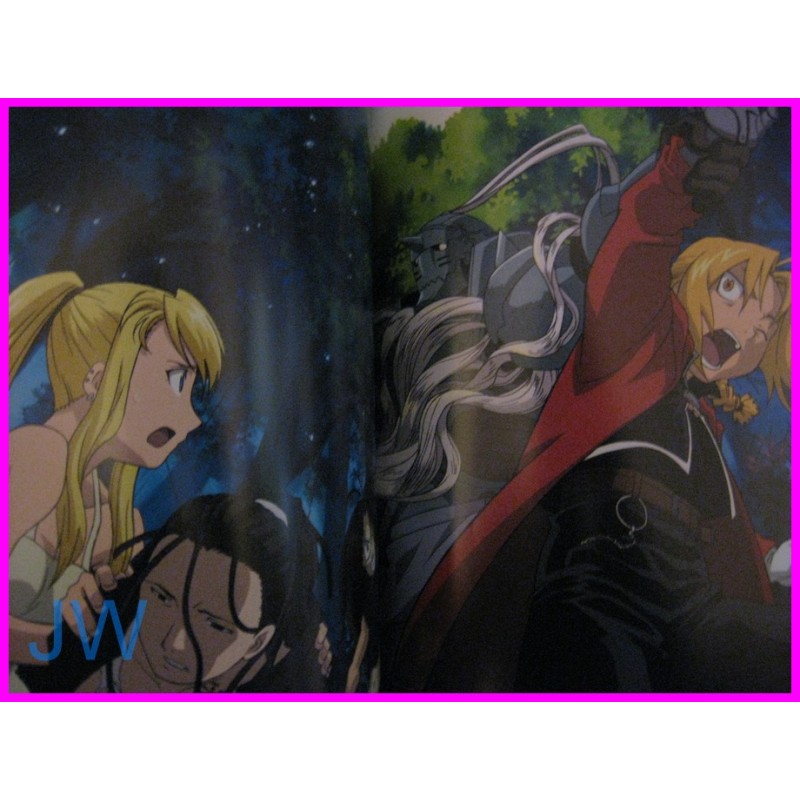 FullMetal Alchemist TV ANIMATION  ArtBook 2 JAPAN recent art book