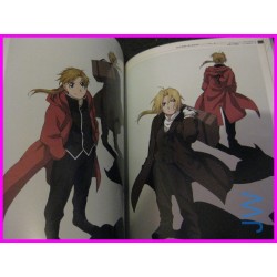 FullMetal Alchemist TV ANIMATION  ArtBook 3 JAPAN recent art book
