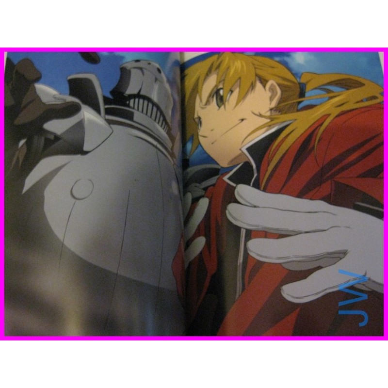 FullMetal Alchemist TV ANIMATION  ArtBook 3 JAPAN recent art book