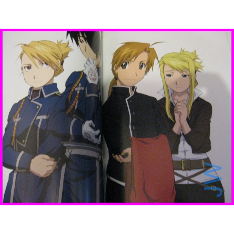 FullMetal Alchemist TV ANIMATION  ArtBook 3 JAPAN recent art book