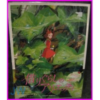 ARRIETTY il mondo segreto Anime ROMAN ALBUM ArtBook GHIBLI MIYAZAKI JAPAN recent art book