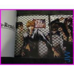 BACKGAMMON REMIX Saiyuki Kazuya Minekura Illustration Collection Book ArtBook Manga art book